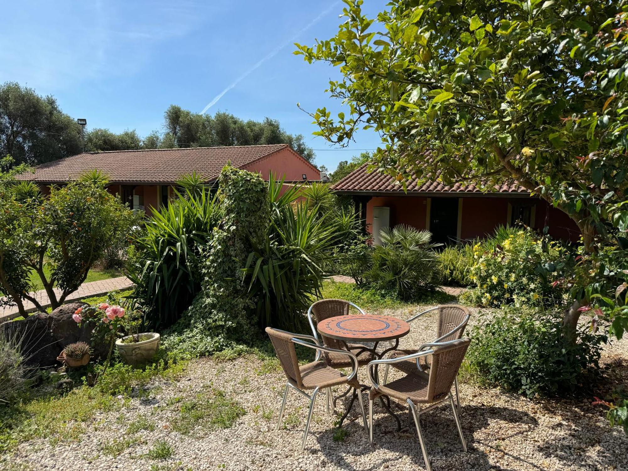 Villa L'Orto San Vero Milis Exterior foto