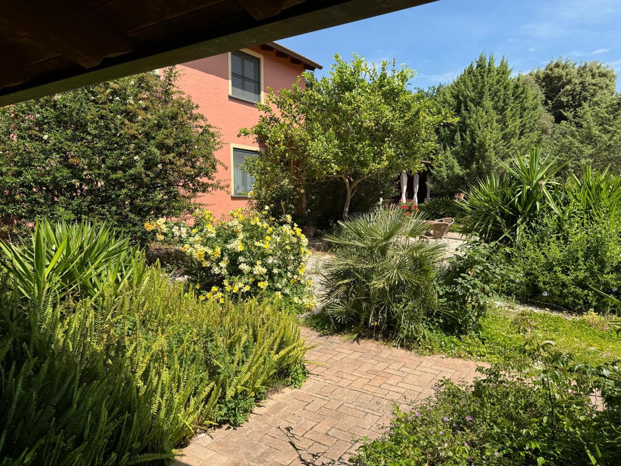 Villa L'Orto San Vero Milis Exterior foto