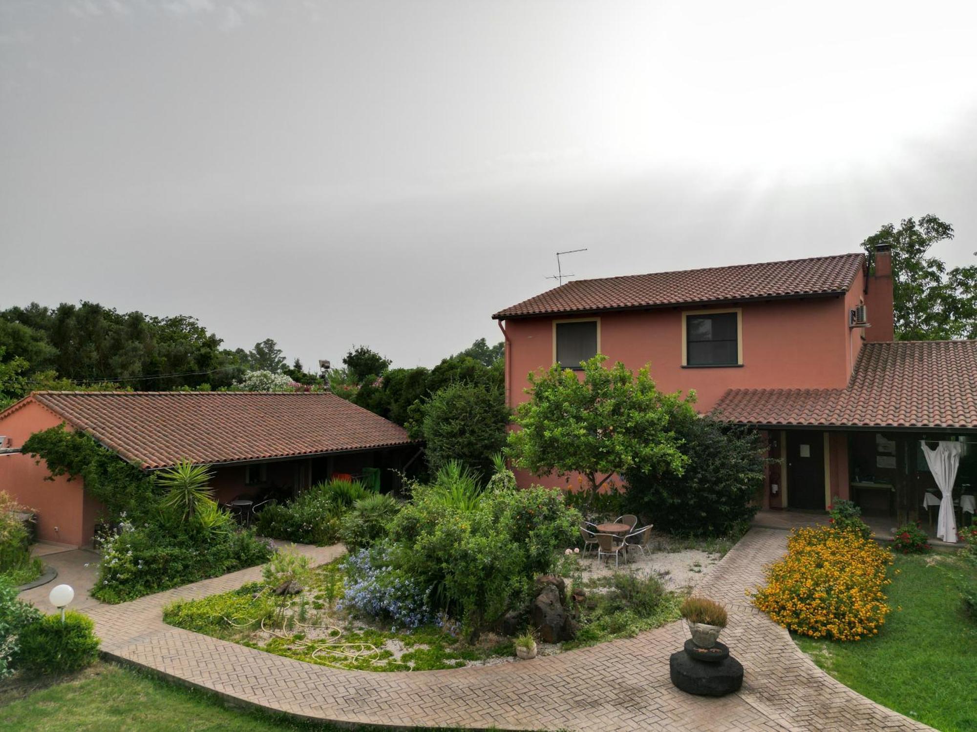 Villa L'Orto San Vero Milis Exterior foto