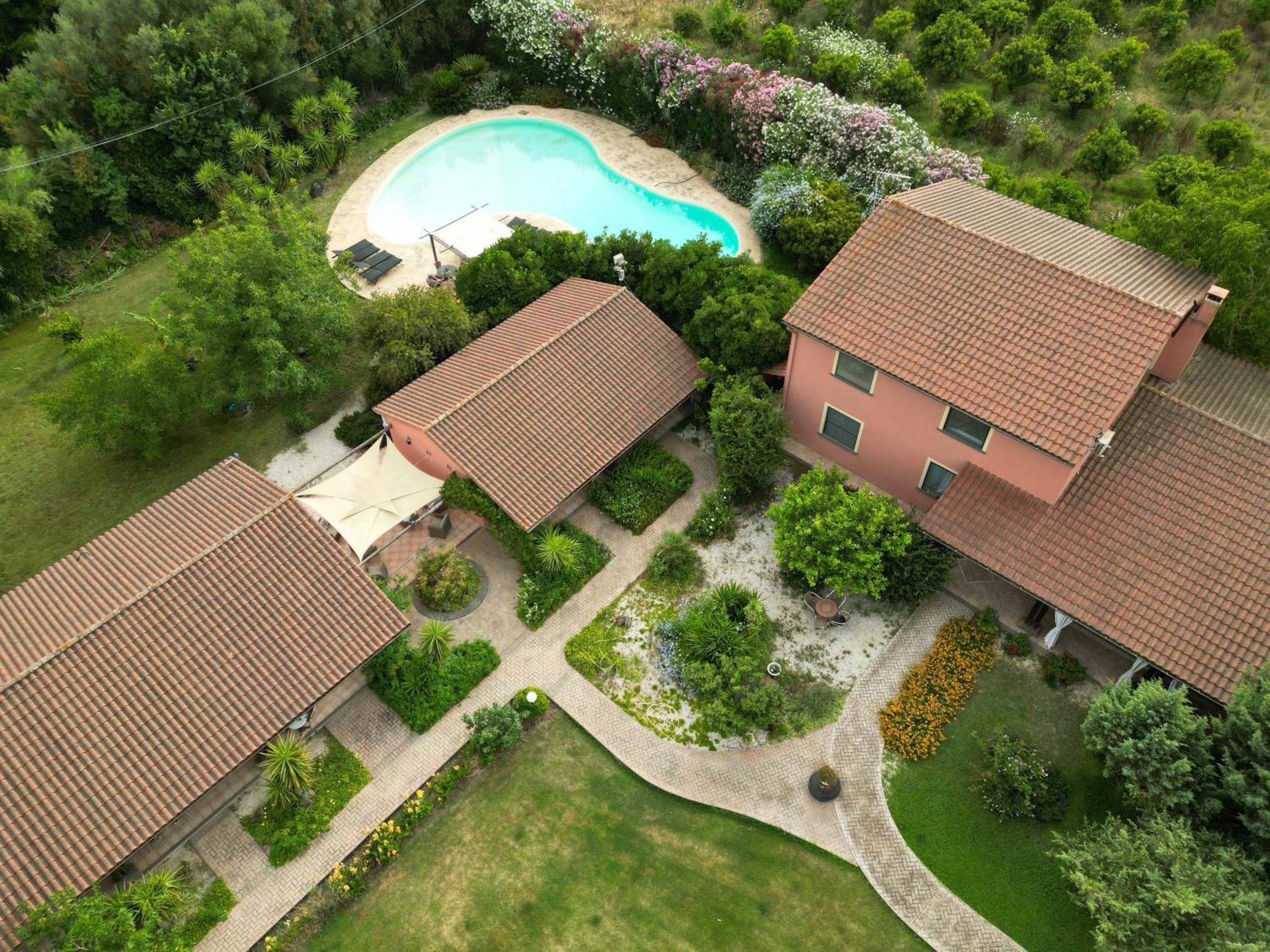 Villa L'Orto San Vero Milis Exterior foto