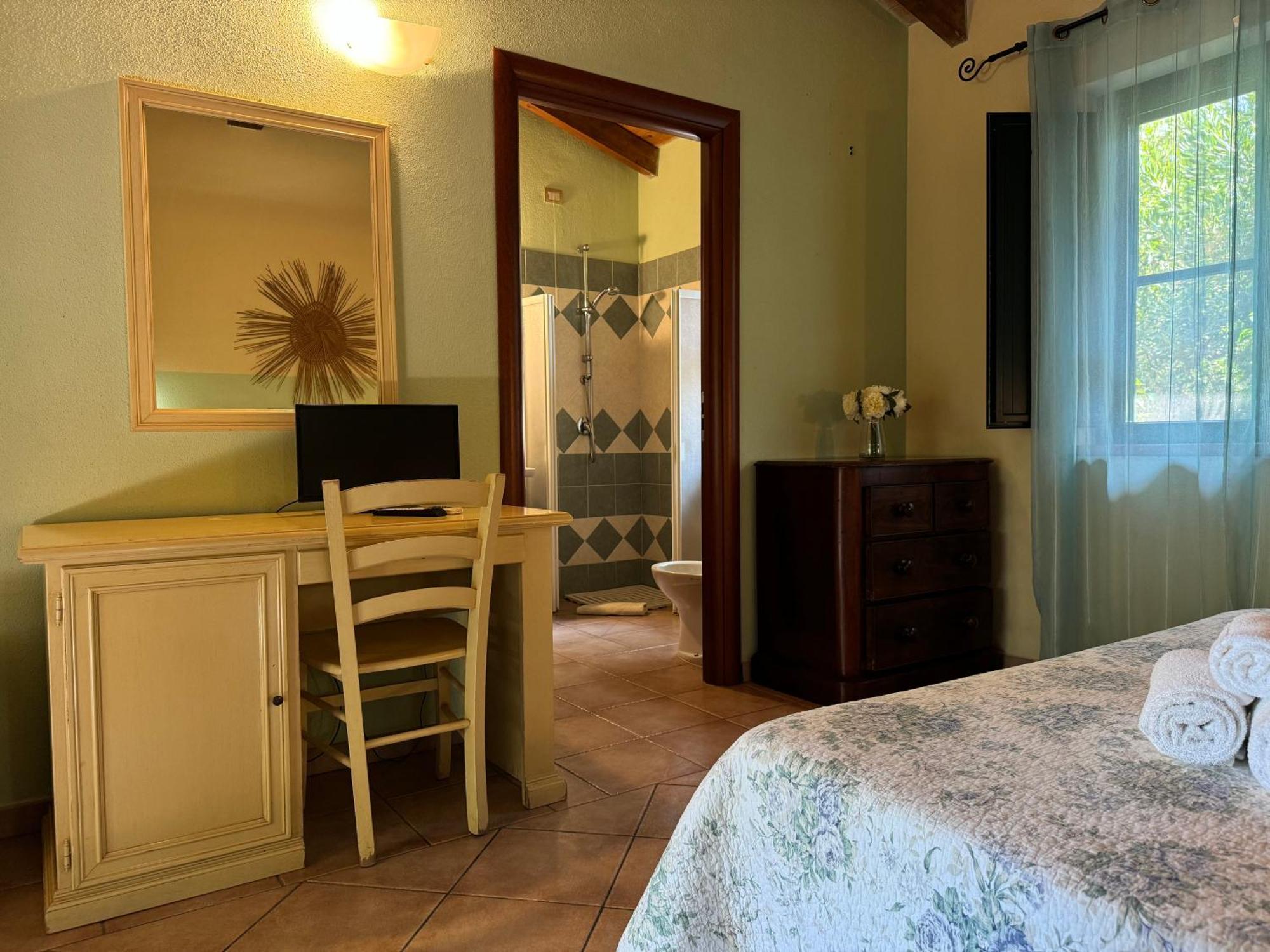 Villa L'Orto San Vero Milis Zimmer foto