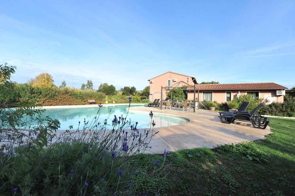 Villa L'Orto San Vero Milis Exterior foto